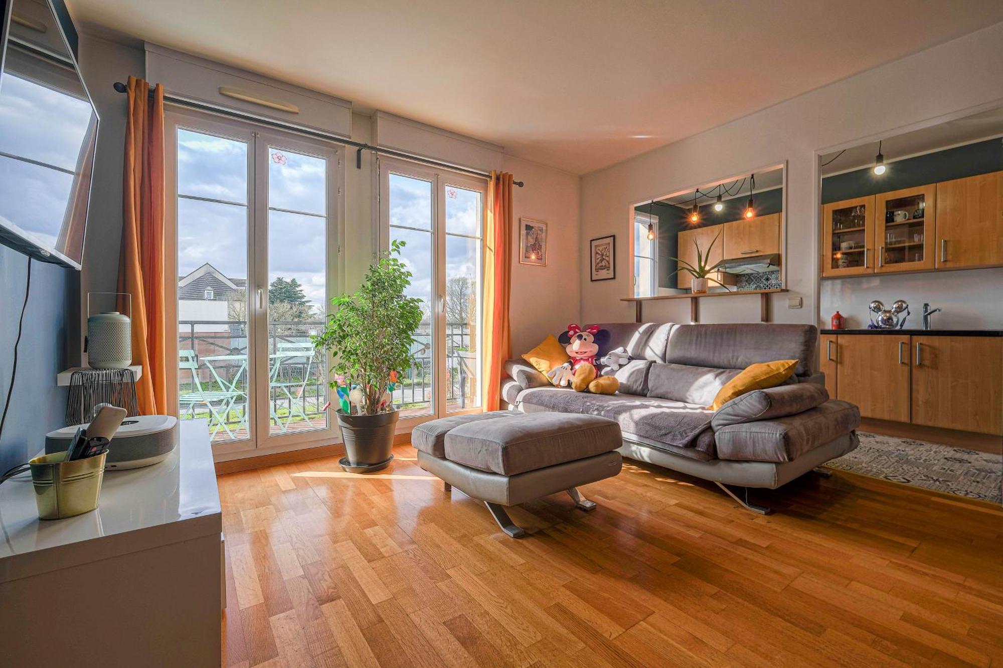 Apart' Minnie - Disneyland Paris - 3 Bedrooms - Parking Prive Magny-le-Hongre Εξωτερικό φωτογραφία