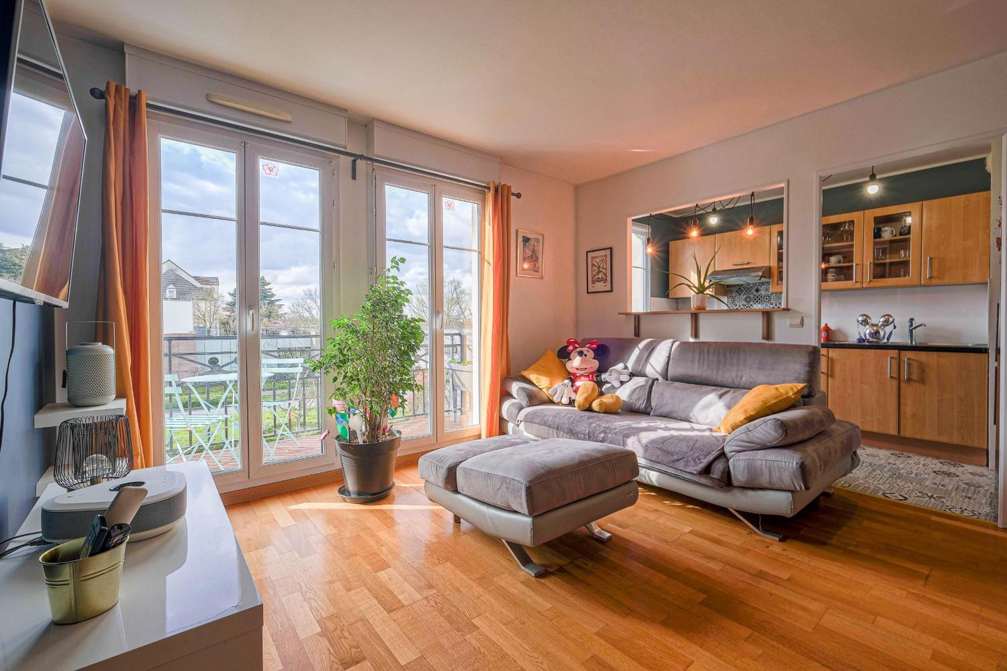 Apart' Minnie - Disneyland Paris - 3 Bedrooms - Parking Prive Magny-le-Hongre Εξωτερικό φωτογραφία