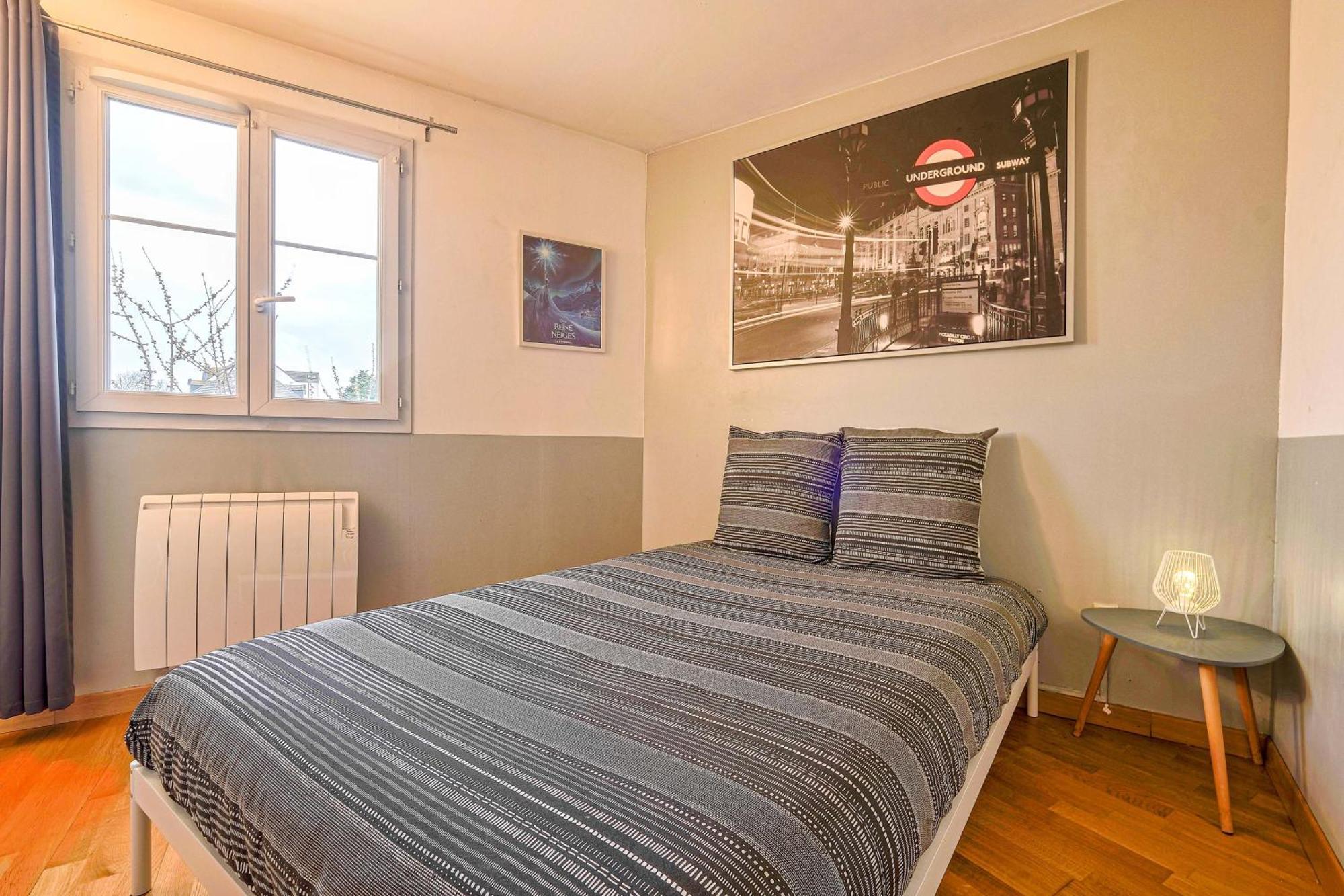 Apart' Minnie - Disneyland Paris - 3 Bedrooms - Parking Prive Magny-le-Hongre Εξωτερικό φωτογραφία